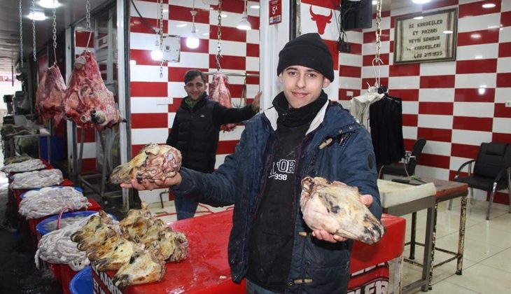 Batman’da kış mevsiminde kelle paçaya yoğun ilgi
