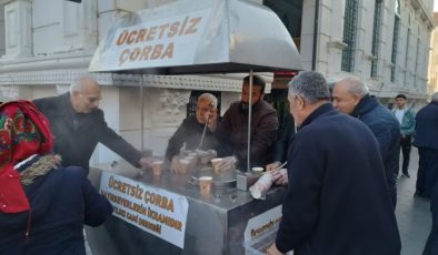 Batman’da her gün 500 vatandaşa sıcak çorba dağıtılıyor