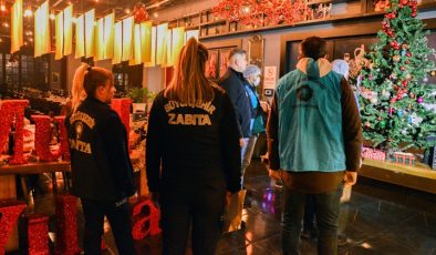 Belediye ekipleri yılbaşı için sahada olacak