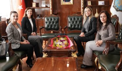 CHP İl Kadın Kollarından Serra Bucak’a ziyaret