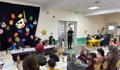 Çocuklara ‘Ağız ve Diş Sağlığı Eğitimi’
