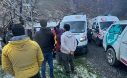Hakkari’de dağdan düşen genç hayatını kaybetti