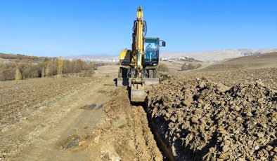 Silvan’da 2 bin metrelik içme suyu hattı döşendi