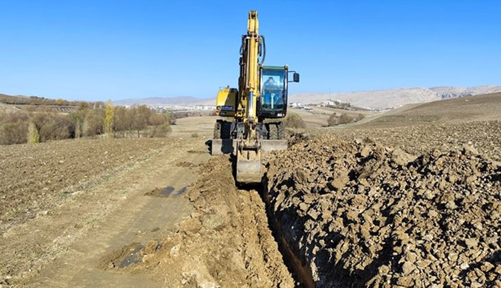 Silvan’da 2 bin metrelik içme suyu hattı döşendi