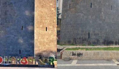 Diyarbakır Yazısının Kaldırılması Tepki Çekti
