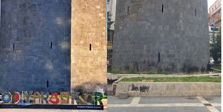 Diyarbakır Yazısının Kaldırılması Tepki Çekti