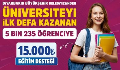 Diyarbakır’da eğitim desteği artırıldı
