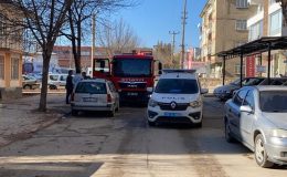 Elazığ’da ev yangını