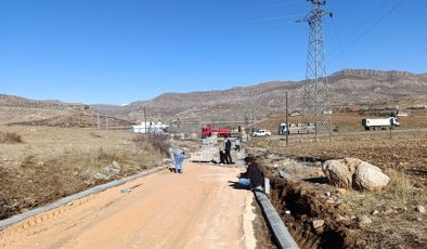 Kırsal mahallelerdeki engelli bireylere yol hizmeti