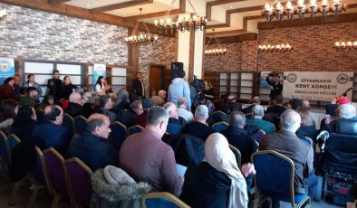 Diyarbakır Kent Konseyi Engelliler Meclisi 1. Olağan toplantısı düzenlendi