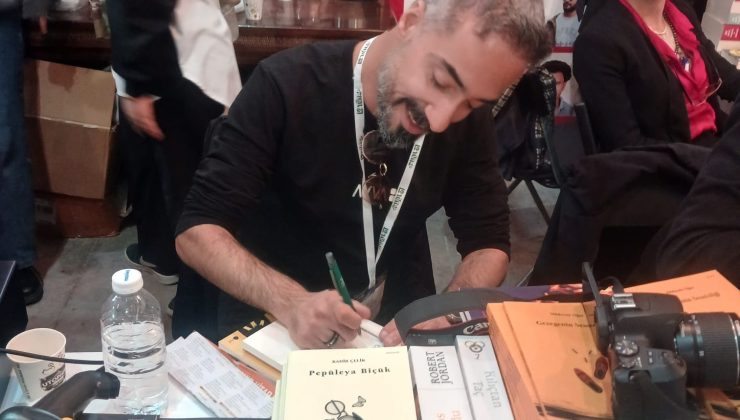 Kitap Fuarı’nda “Çarmıhta Kalanlar” buluşması