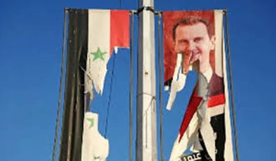 Suriye’de Esad rejimi devrildi:Esad’ın sarayı kontrol altına alındı