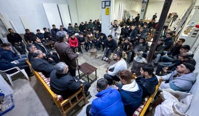 Milletvekili Dinç, Peygamber Sevdalılarından rahatsız olanlara tepki gösterdi