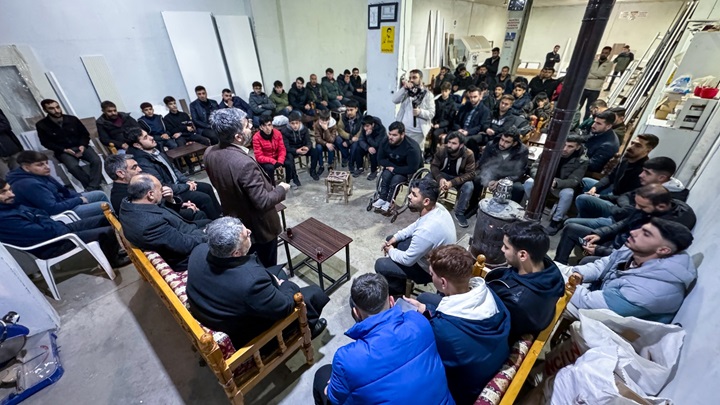 Milletvekili Dinç, Peygamber Sevdalılarından rahatsız olanlara tepki gösterdi