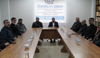 HÜDA PAR Milletvekili Faruk Dinç, Diyarbakır’da çeşitli temaslarda bulundu