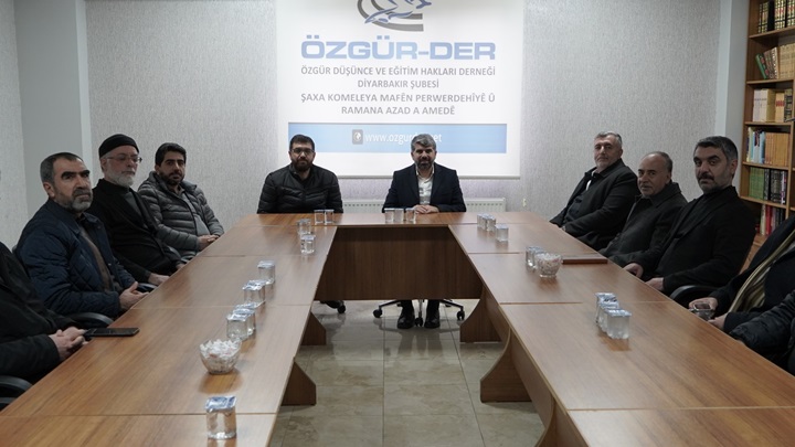 HÜDA PAR Milletvekili Faruk Dinç, Diyarbakır’da çeşitli temaslarda bulundu