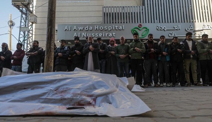 Gazze’de can kaybı 44 bin 429’a yükseldi