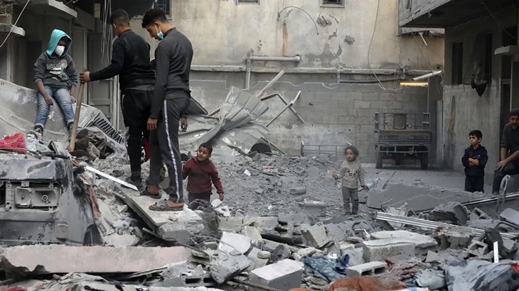 Gazze’de can kaybı 44 bin 664’e yükseldi