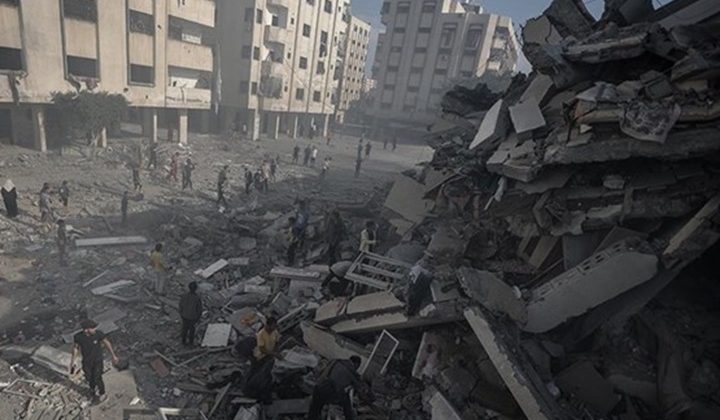 Gazze’de can kaybı 45 bin 259’a yükseldi