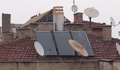 Güneş enerjili su ısıtıcıları kullanırken dikkat edilmeli!