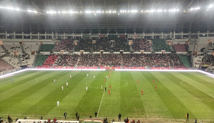 Güneydoğu derbisi başladı