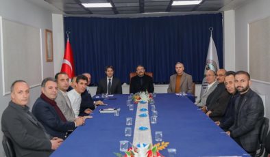 Vali Çelik’ten Yüksekova ESO’ya ziyaret