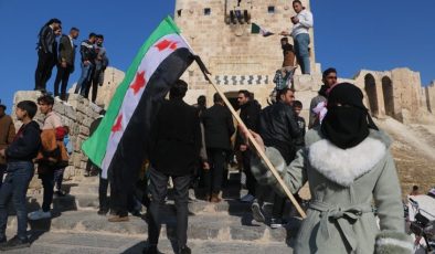 Suriye’de zafer kutlamalarının merkezi: Halep Kalesi