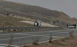 Hasankeyf yolunda trafik kazası: 1 yaralı