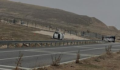 Hasankeyf yolunda trafik kazası: 1 yaralı