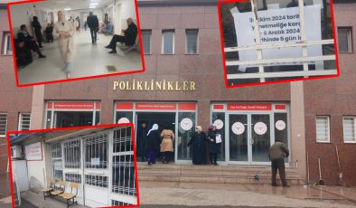 Aile Hekimleri iş bıraktı, Diyarbakır Hastanelerinde yoğunluk arttı