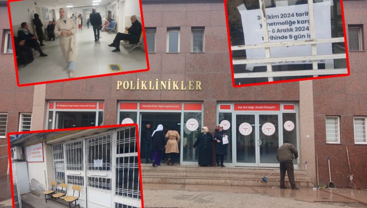 Aile Hekimleri iş bıraktı, Diyarbakır Hastanelerinde yoğunluk arttı