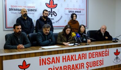 İHD Diyarbakır şubesinden 19 aralık açıkaması