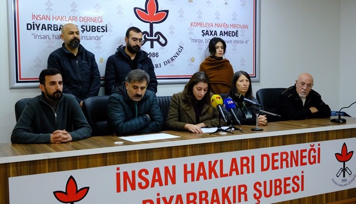 İHD Diyarbakır şubesinden 19 aralık açıkaması