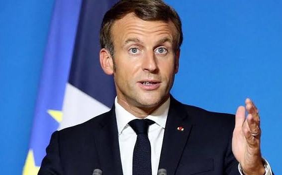 Fransa Cumhurbaşkanı Macron’dan Suriye açıklaması: “Barbar devlet nihayet yıkıldı”