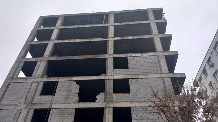 Diyarbakır’da inşaatlar durdu