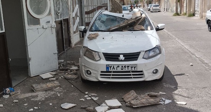 İran’da depremin bilançosu: 29 yaralı, 296 hasarlı ev