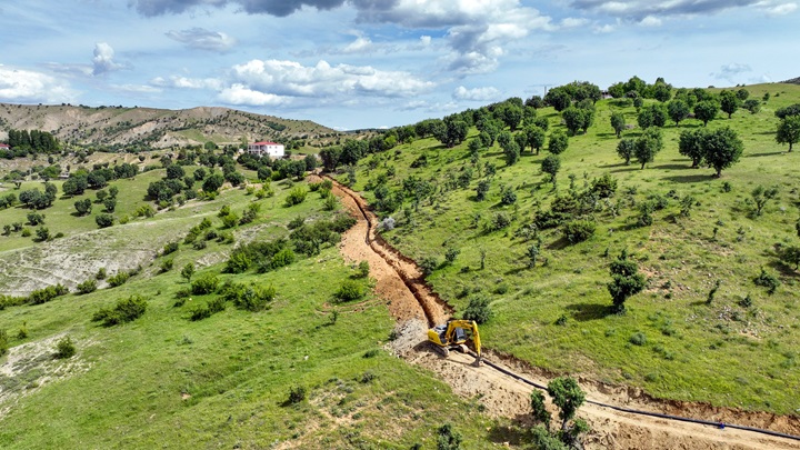 Kırsaldaki  6 bin 500 çiftçi hizmetten faydalandı
