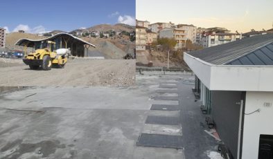 Bir türlü Bitmeyen Kulp ilçe otogarı!