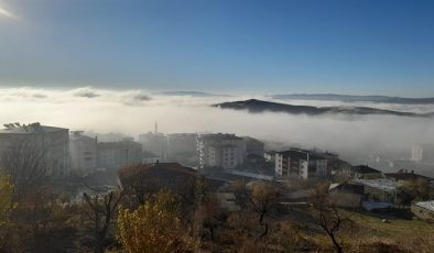 Kulp’ta kırağı, sis ve buzlanma etkili oluyor
