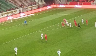 Trendyol 1. Lig’de İlk Yarı Karşılıklı Gollerle Geçildi: 1-1
