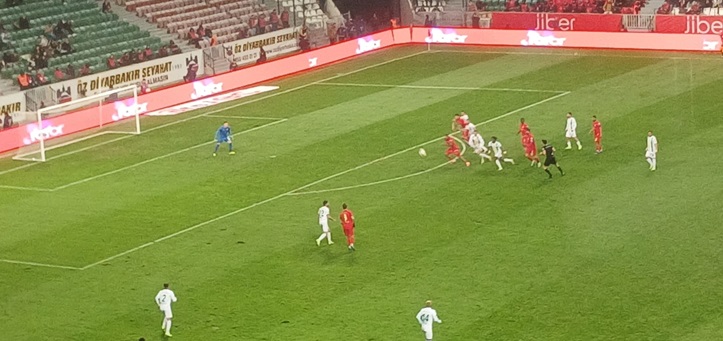 Trendyol 1. Lig’de İlk Yarı Karşılıklı Gollerle Geçildi: 1-1