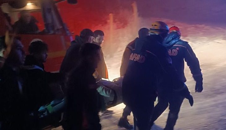 Muş’ta otomobil şarampole yuvarlandı: 1 yaralı