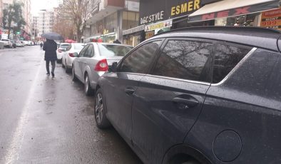 Ofis semtinde otopark sorunu!