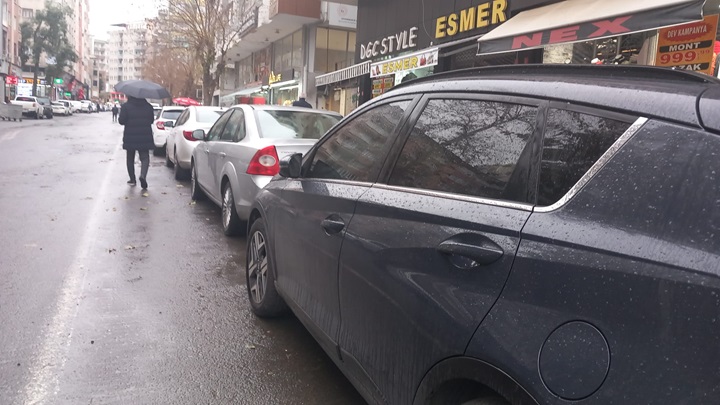 Ofis semtinde otopark sorunu!