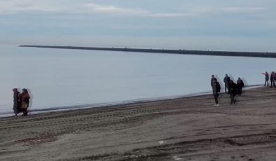 Samsun’da kaybolan balıkçılar için umutlu bekleyiş sürüyor