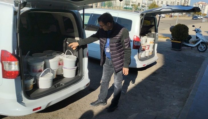 Diyarbakır’da Pastanelere denetim: Pasta malzemelerine el konuldu