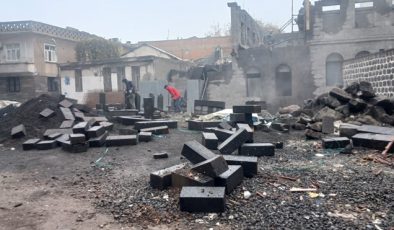 Tescilli Yapıda Restorasyon Çalışmaları başladı