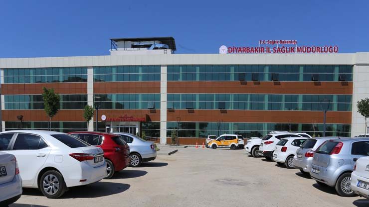 Dicle İlçe Sağlık Müdürlüğünde görev değişimi