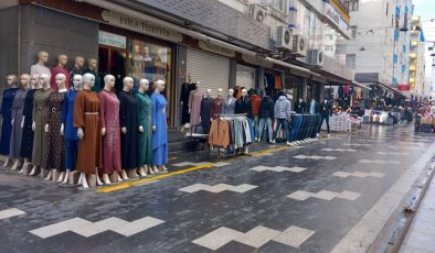 Güneş çıktı ürünler sergilendi