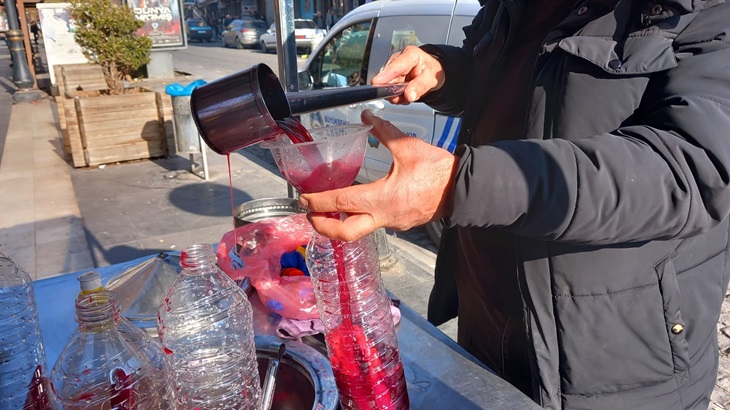 Litrelerce satılıyor